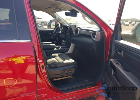 2022 Toyota Tundra Limited z USA, uszkodzony, nr VIN 5TFJA5AB1NX003096